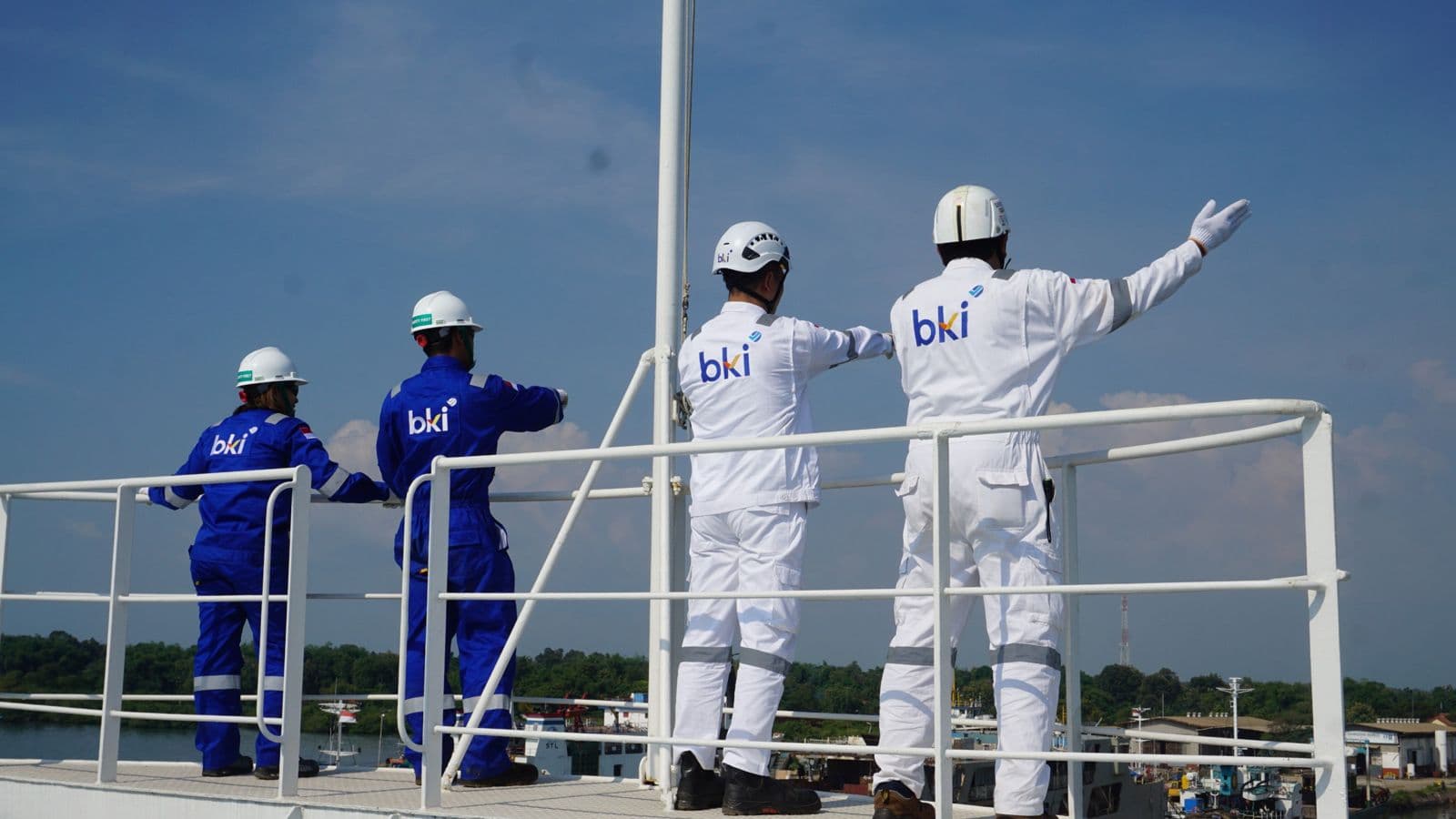 Appointed to Conduct Statutory Certification Surveys for Indonesian-Flagged Ships