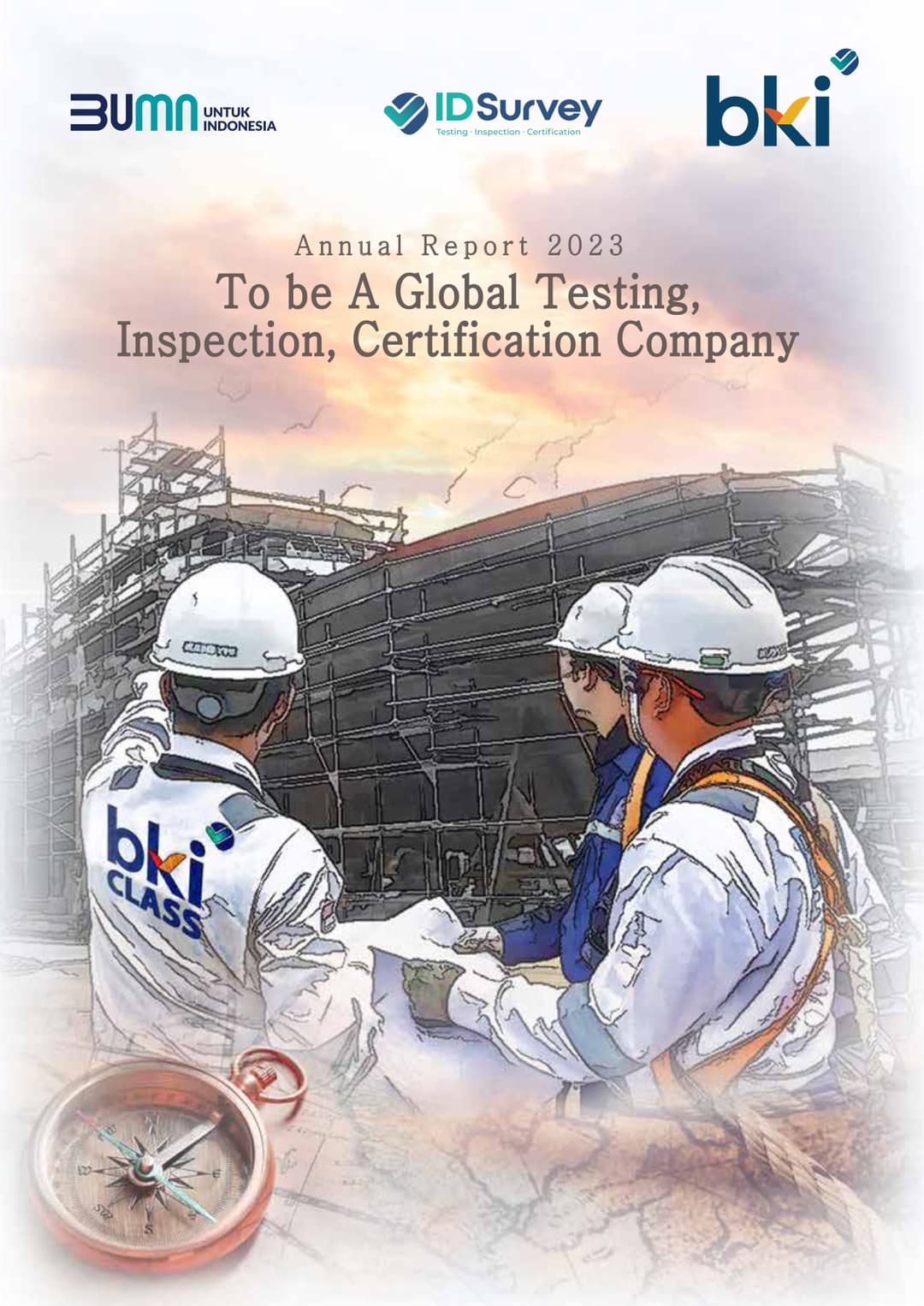 Cover of the Annual Report 2023