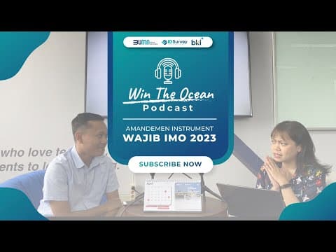 Amandemen Instrumen Wajib IMO 2023