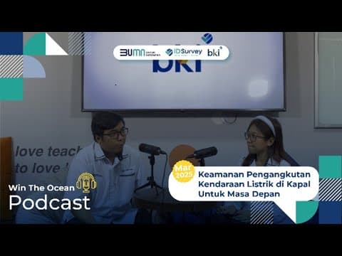 Keamanan Pengangkutan Kendaraan Listrik di Kapal Untuk Masa Depan