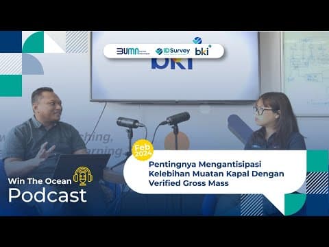 Pentingnya Mengantisipasi Kelebihan Muatan Kapal Dengan Verified Gross Mass