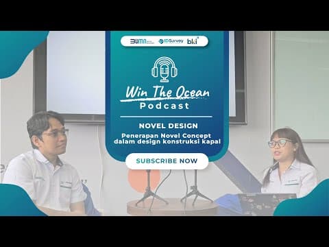 Penerapan Novel Concept dalam desain konstruksi kapal