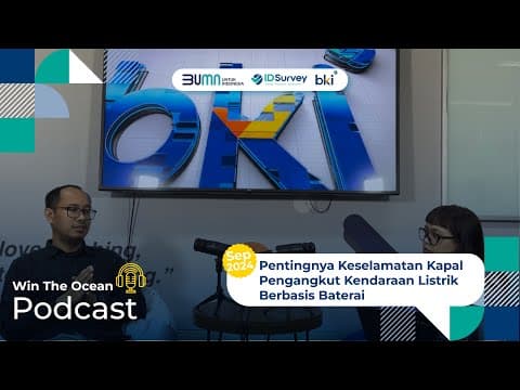 Pentingnya Keselamatan Kapal Pengangkut Kendaraan (termasuk EV)