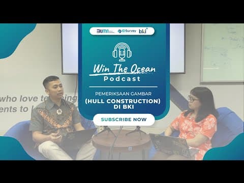 Pemeriksaan Gambar (Hull Construction) di BKI