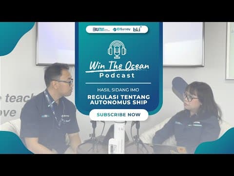 Hasil sidang IMO MSC 107 tahun 2023 tentang Autonomous Ship